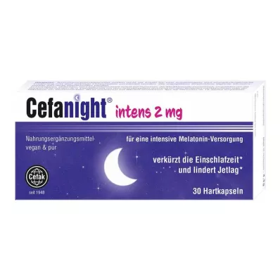 CEFANIGHT intensywne kapsułki twarde 2 mg, 30 szt