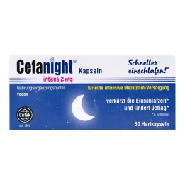CEFANIGHT intensywne kapsułki twarde 2 mg, 30 szt
