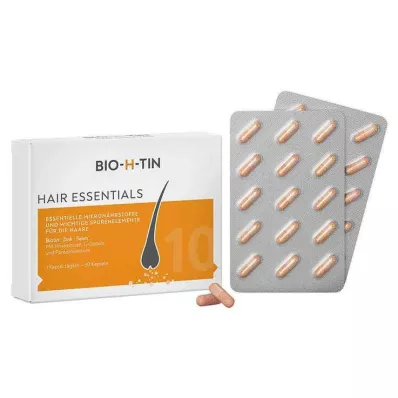 BIO-H-TIN Hair Essentials Micronutrient Capsules, 30 szt