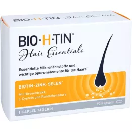 BIO-H-TIN Hair Essentials Micronutrient Capsules, 90 szt