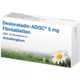 DESLORATADIN ADGC Tabletki powlekane 5 mg, 50 szt
