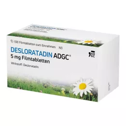 DESLORATADIN-ADGC Tabletki powlekane 5 mg, 100 szt