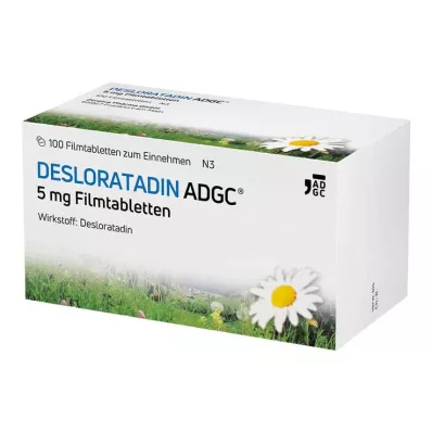 Desloratadyna-ADGC 5 mg tabletki powlekane, 100 szt