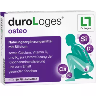 DUROLOGES tabletki powlekane Osteo, 60 szt