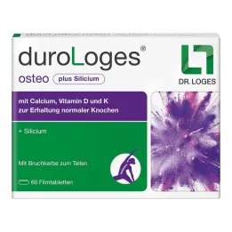 DUROLOGES tabletki powlekane Osteo, 60 szt