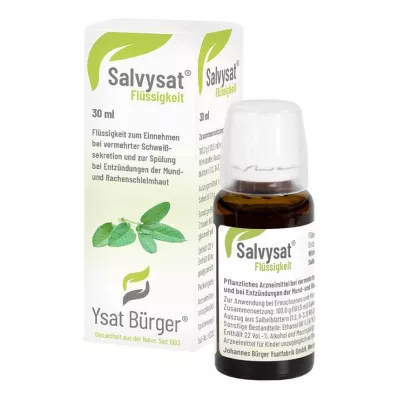 SALVYSAT Płyn, 30 ml SALVYSAT Płyn, 30 ml