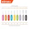 ELMEX Szczoteczki międzyzębowe ISO rozmiar 1 0,45 mm pomarańczowe, 8 szt