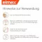 ELMEX Szczoteczki międzyzębowe ISO rozmiar 1 0,45 mm pomarańczowe, 8 szt