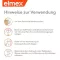 ELMEX Szczoteczki międzyzębowe ISO rozmiar 1 0,45 mm pomarańczowe, 8 szt
