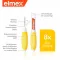 ELMEX Szczoteczki międzyzębowe ISO rozmiar 4 0,7 mm żółte, 8 szt