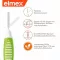 ELMEX Szczoteczki międzyzębowe ISO rozmiar 5 0,8 mm zielone, 8 szt