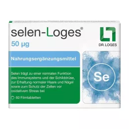 SELEN-LOGES Tabletki powlekane 50 µg, 60 szt