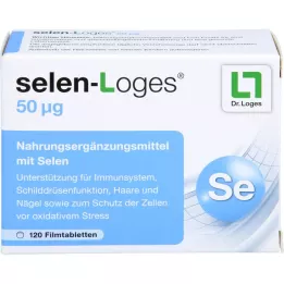 SELEN-LOGES Tabletki powlekane 50 µg, 120 szt
