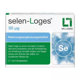 SELEN-LOGES Tabletki powlekane 50 µg, 120 szt