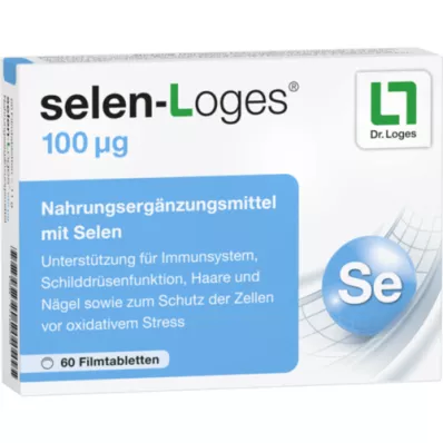 SELEN-LOGES Tabletki powlekane 100 mg, 60 szt