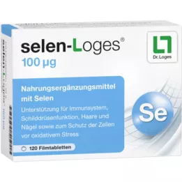 SELEN-LOGES Tabletki powlekane 100 μg, 120 szt