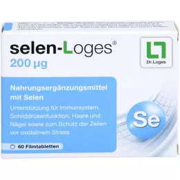 SELEN-LOGES Tabletki powlekane 200 µg, 60 szt
