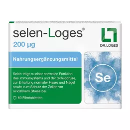 SELEN-LOGES Tabletki powlekane 200 µg, 60 szt