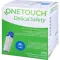 ONE TOUCH Nakłuwacz jednorazowy Delica Safety 23 G, 200 szt