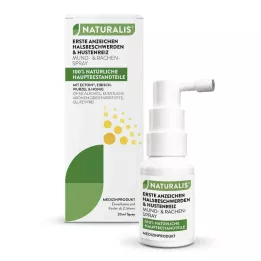 NATURALIS Spray do ust i gardła, 20 ml