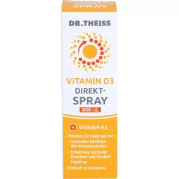 DR.THEISS Witamina D3 Direct Spray, 20 ml