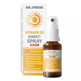 DR.THEISS Witamina D3 Direct Spray, 20 ml