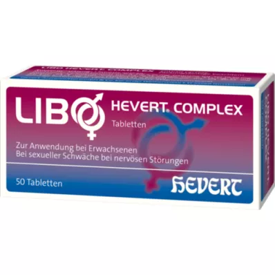 LIBO HEVERT Tabletki złożone, 50 szt