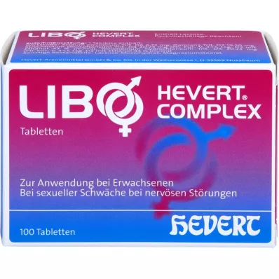 LIBO HEVERT Tabletki złożone, 100 szt