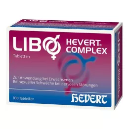 LIBO HEVERT Tabletki złożone, 100 szt