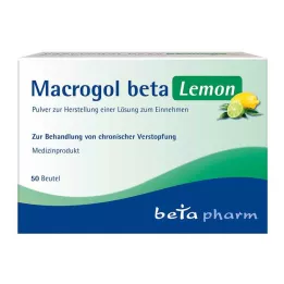 MACROGOL beta Lemon roztwór doustny, 50 szt