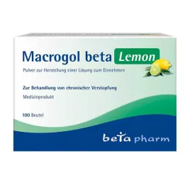 MACROGOL beta Lemon roztwór doustny, 100 szt