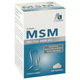 MSM Tabletki 2000 mg, 120 szt