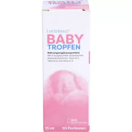 LACTOBACT Krople dla niemowląt, 15 ml