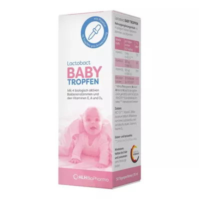 Krople Lactobact Baby, 15 ml