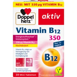 DOPPELHERZ Witamina B12 350 tabletek, 30 szt