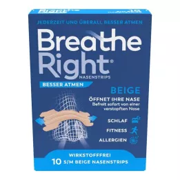 BESSER Breathe Breathe Right Noseplug normal beige, 10 szt