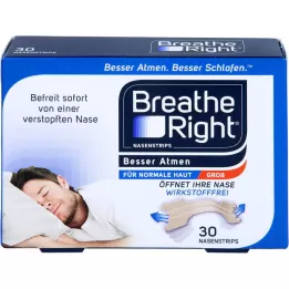 BESSER Breathe Breathe Right plaster do nosa, duży beżowy, 30 szt