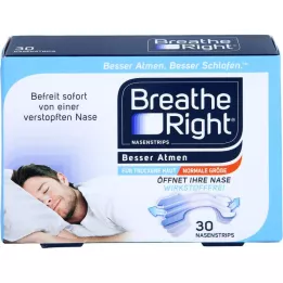 BESSER Breathe Breathe Right nasal pl. normal transp., 30 szt
