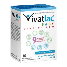 VIVATLAC BABY SYNBIOTIKUM Torba, 10 szt