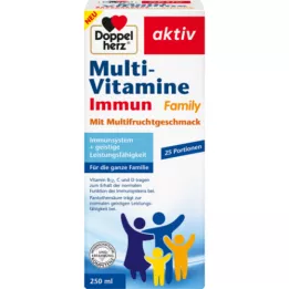 DOPPELHERZ Płyn Multi-Vitamins Immune Family, 250 ml