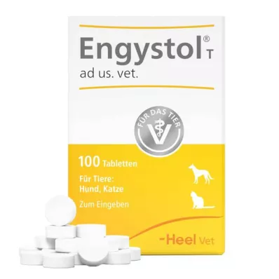 Reklamuj nas Engystol®.weterynarz.Tabletki, 100 szt