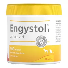 ENGYSTOL T ad us.vet.tablets, 500 szt