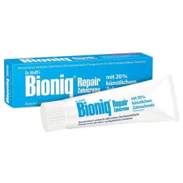 BIONIQ Naprawcza pasta do zębów, 75 ml