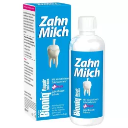 BIONIQ Płyn do płukania ust Repair Tooth Milk, 400 ml