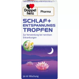 SCHLAF+ENTSPANNUNGS krople DoppelherzPharma, 50 ml