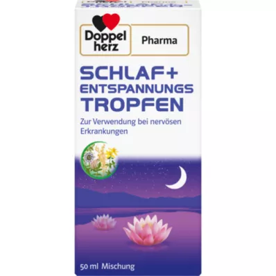 SCHLAF+ENTSPANNUNGS krople DoppelherzPharma, 50 ml