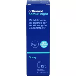ORTHOMOL nemuri spray na noc, 25 ml