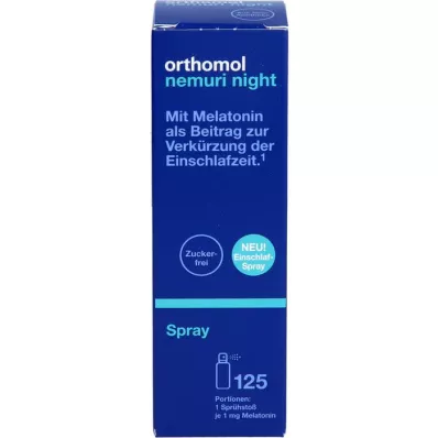 ORTHOMOL nemuri spray na noc, 25 ml