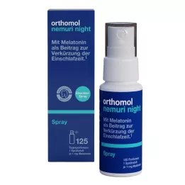 ORTHOMOL nemuri spray na noc, 25 ml