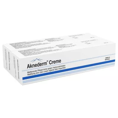 AKNEDERM Śmietanka, 2X30 g AKNEDERM Śmietanka, 2X30 g